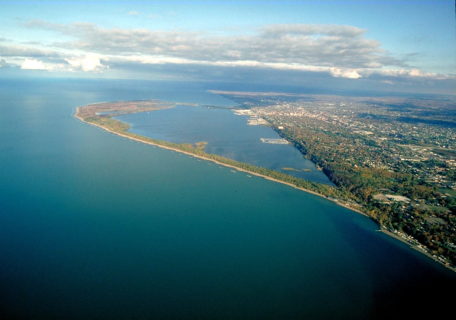 Presque Isle State Park and Erie, Pennsylvania, 1992